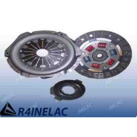 REF 7069. KIT EMBRAGUE 180mm (20 estrias) R4,5,6,8,12.