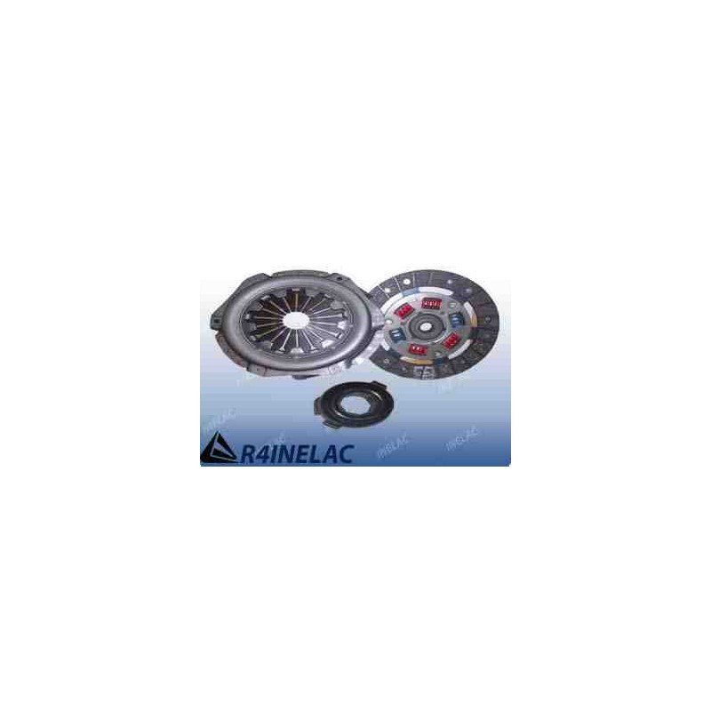 REF 7069. KIT EMBRAGUE 180mm (20 estrias) R4,5,6,8,12.