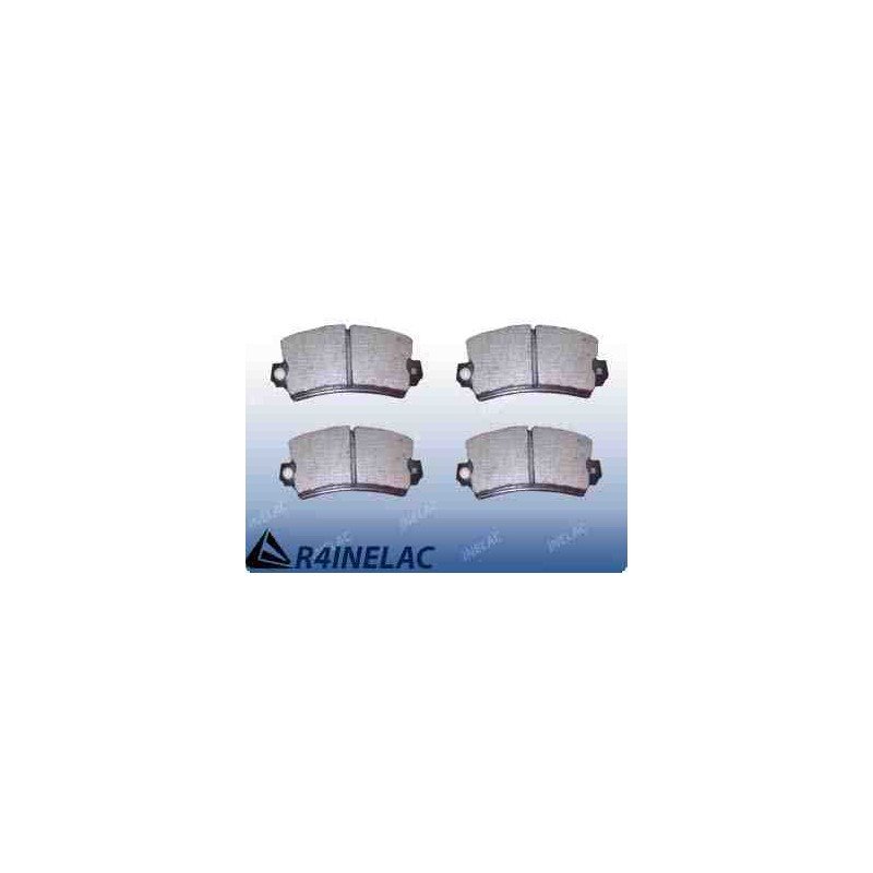 REF 7074. JUEGO PASTILLAS FRENO DELANTERAS R4,5,6,7,12.