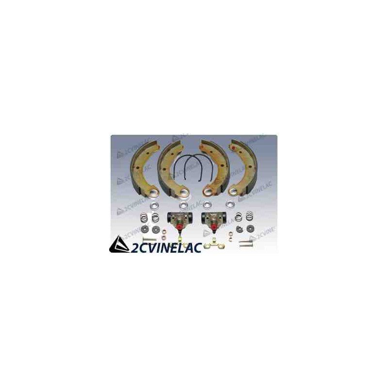 REF 641. CONJUNTO FRENO TRASERO 08 LHM.