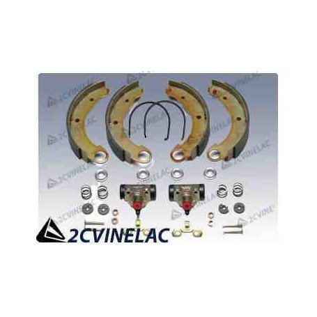 REF 641. CONJUNTO FRENO TRASERO 08 LHM.