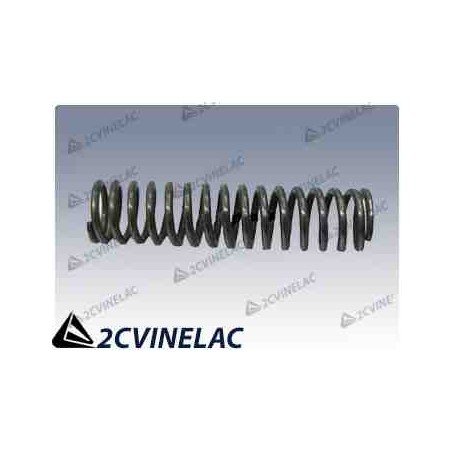 REF 508. MUELLE TENSION CABLE FRENO MANO HASTA 1981.