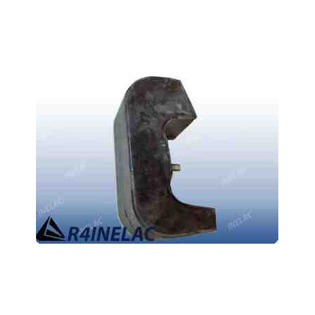REF 7207. TOPE GOMA PARACHOQUES R4 RECTANGULAR.