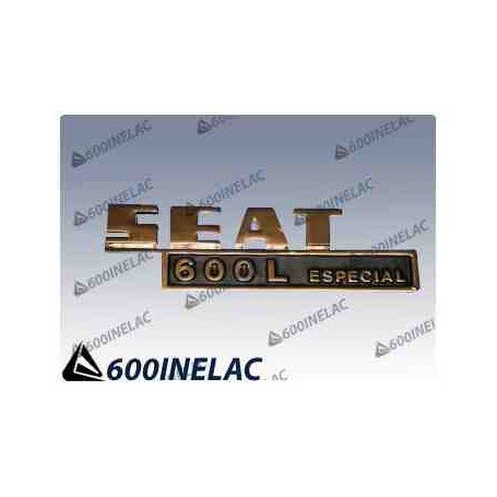 REF. 5019 ANAGRAMA SEAT 600 L ESPECIAL