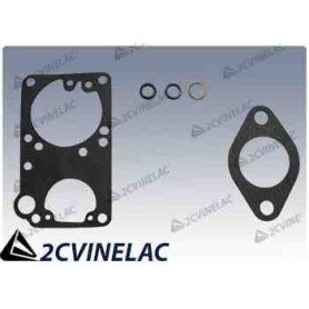 REF 642. JUEGO JUNTAS CARBURADOR SIMPLE CUERPO (SOLO JUNTAS).