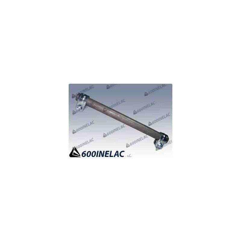 REF. 5123 TUBO ACOPLAMIENTO ROTULAS DIRECCION CON ABRAZADERAS