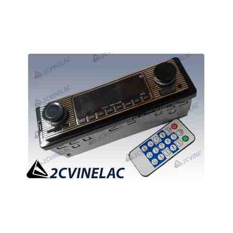 REF 8011. RADIO ESTILO VINTAGE.