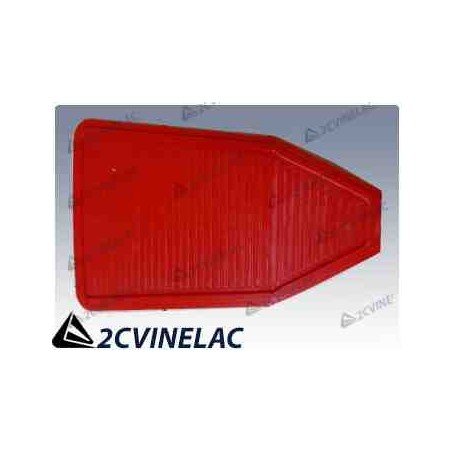 REF 4636. EMBELLECEDOR VOLANTE ROJO.