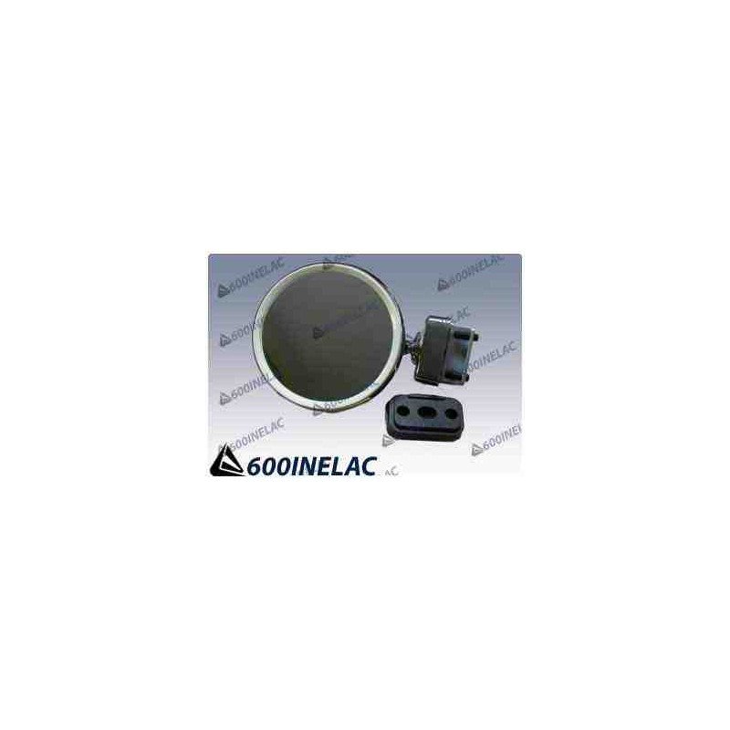 REF . 5563 RETROVISOR REDONDO BRAZO CORTO.