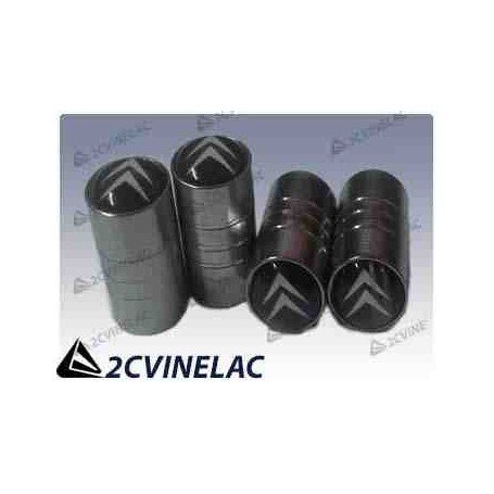 REF 4450. JUEGO 4 TAPONES DE VALVULAS CITROËN.
