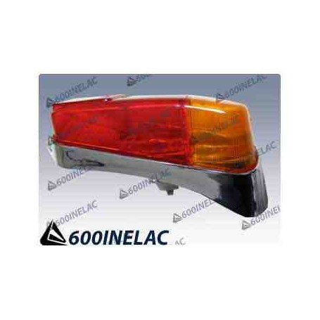 REF . 5234 PILOTO TRASERO CROMADO DERECHO 600 E.