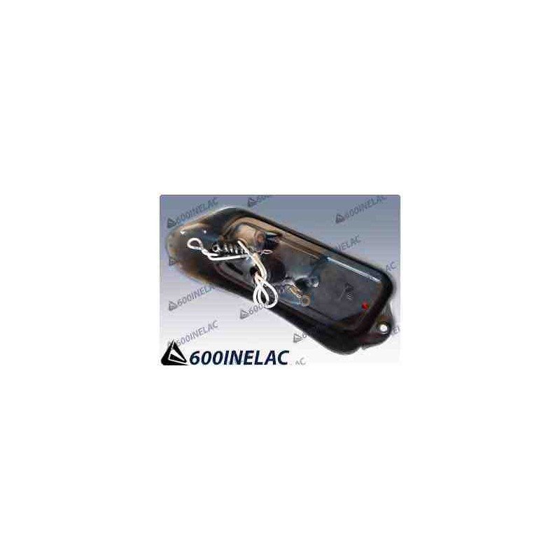 REF . 5234 PILOTO TRASERO CROMADO DERECHO 600 E.