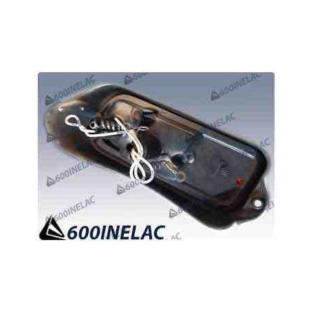 REF . 5234 PILOTO TRASERO CROMADO DERECHO 600 E.