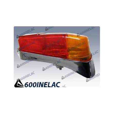 REF . 5235 PILOTO TRASERO CROMADO IZQUIERDO 600E.