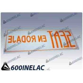 REF . 5276 PEGATINA SEAT EN RODAJE.