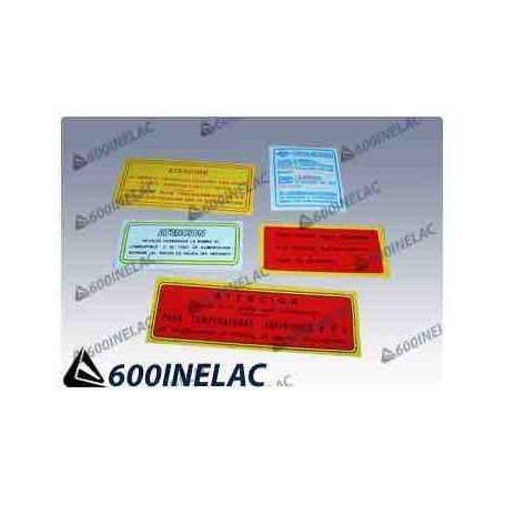 REF . 5277 KIT PEGATINAS MOTOR.