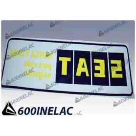 REF . 5279 PEGATINA SEAT TECNICA Y LINEA.