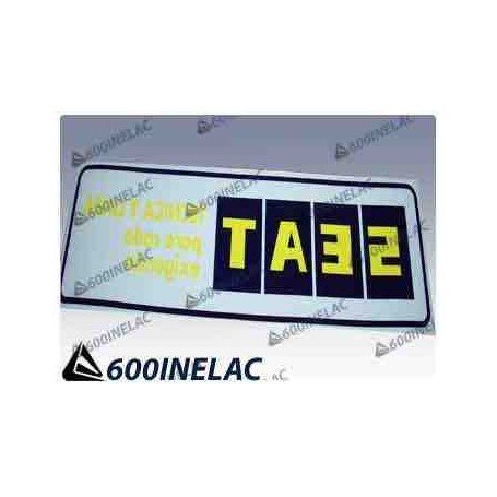 REF . 5279 PEGATINA SEAT TECNICA Y LINEA.