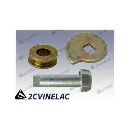 REF 4477. KIT EXCENTRICAS ZAPATAS TRASERAS.