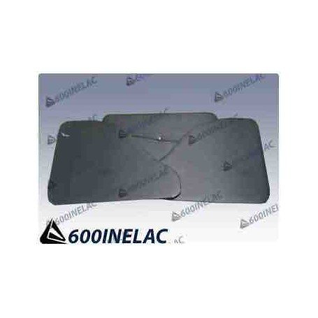 REF . 5381 PANEL PARA LAS 4 PUERTAS NEGRO.