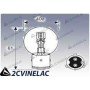 REF 4927. BOMBILLA 6V 35W BLANCA (MARSHAL).
