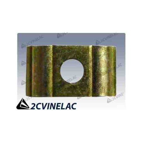 REF 2803. BRIDA CABLE DE CALEFACCION DOBLE.