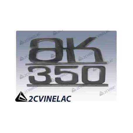 REF 4130. ANAGRAMA AK350 (pareja).