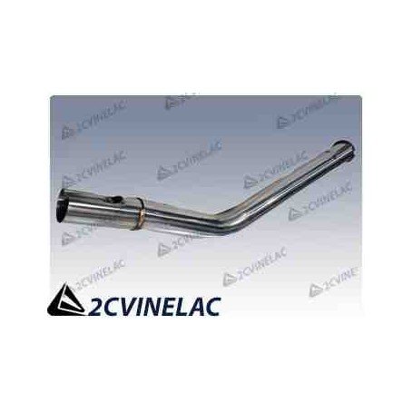 REF 628. TUBO LLENADO PARA 2CV (inox).