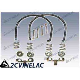 REF 190. KIT FIJACION PARA LAS 4 ZAPATAS TRASERAS.