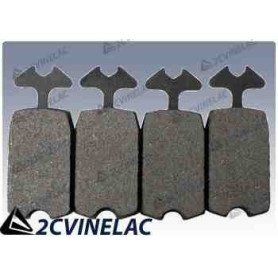 REF 243. PASTILLAS DE FRENO.