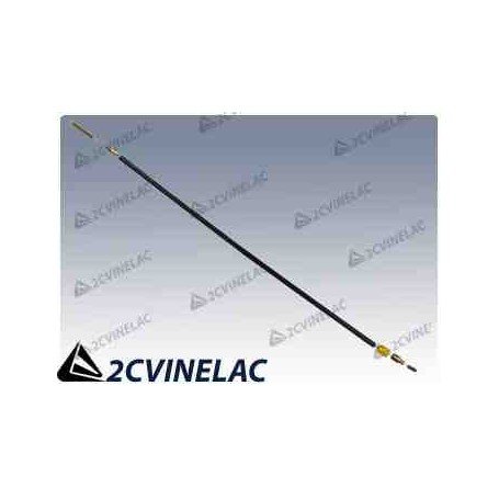 REF 252. CABLE DE FRENO DE MANO IZQUIERDO (LARGO).