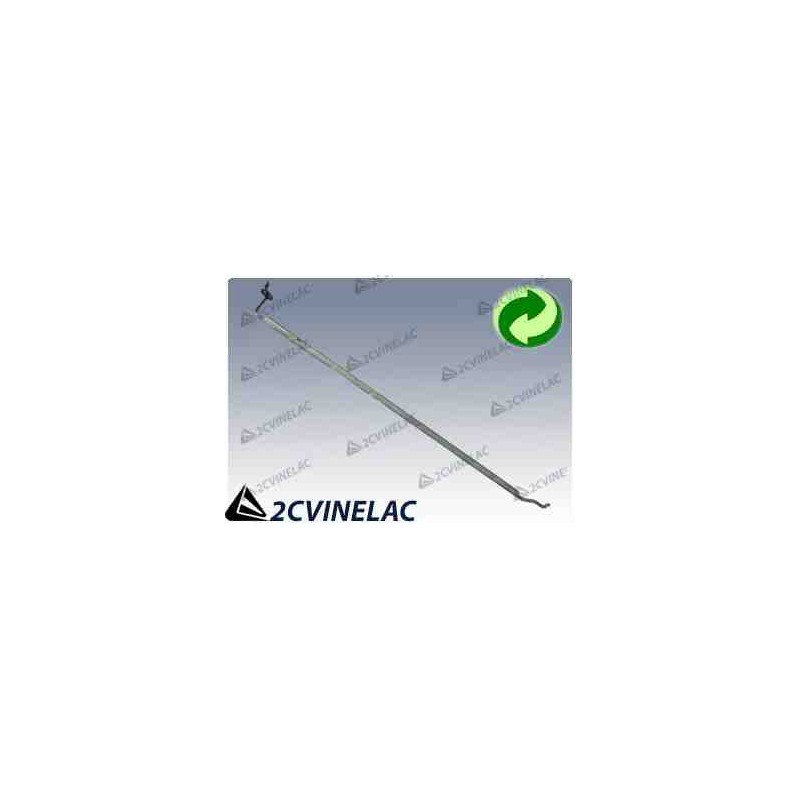 REF 8034. VARILLA CERRADURA DELANTERA DERECHA C8.