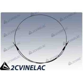 REF 2252.TUBO DE FRENO DELANTERO TAMBOR [M9x1,25].