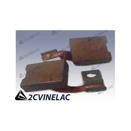 REF 4122. ESCOBILLAS MOTOR ARRANQUE FEMSA.