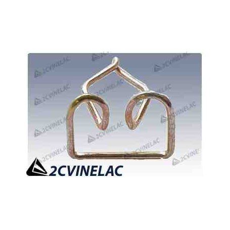 REF 417. CLIP EMBELLECEDOR CARACOLA.
