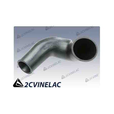 REF 539. CAUCHO DYANE/MEHARI VENTILADOR A FILTRO AIRE METALICO.