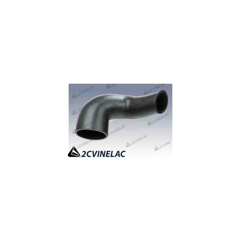 REF 539. CAUCHO DYANE/MEHARI VENTILADOR A FILTRO AIRE METALICO.