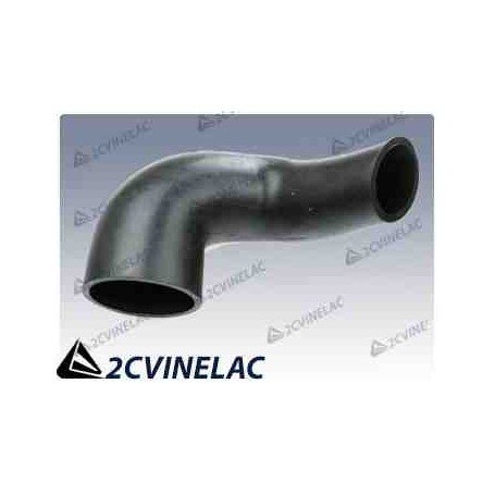 REF 539. CAUCHO DYANE/MEHARI VENTILADOR A FILTRO AIRE METALICO.
