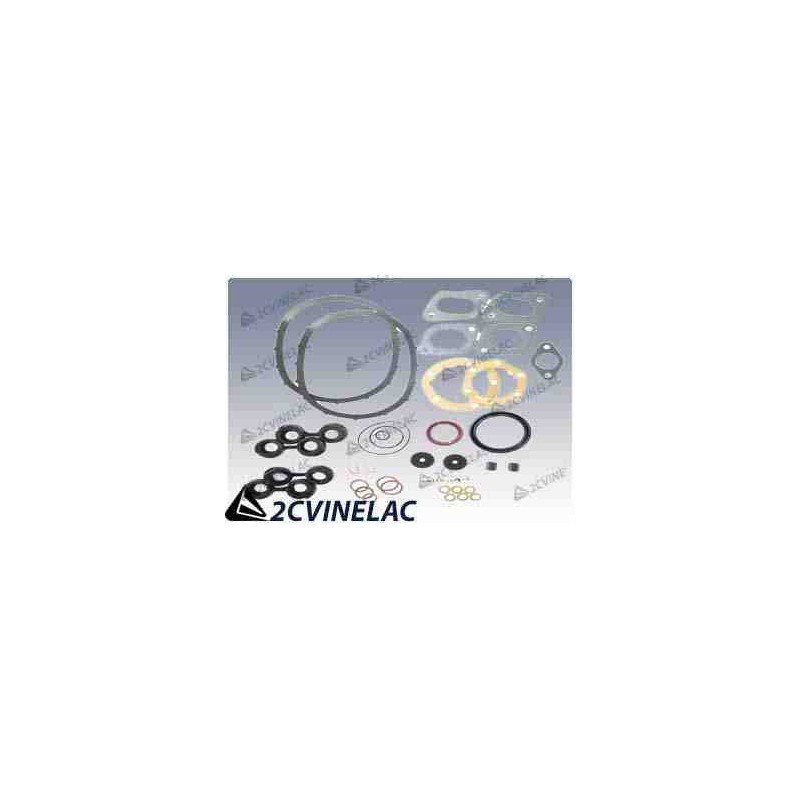 REF 4337. JUEGO JUNTAS + RETENES DEL CIGÜEÑAL 2CV6.
