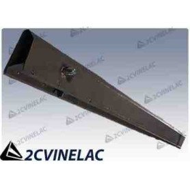 REF 577. LARGUERO INFERIOR CARACOLA IZQUIERDO.