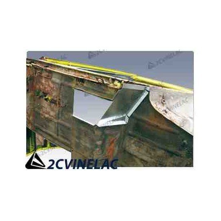 REF 853. REPARACION EXTERIOR ARCO RUEDA TRASERO IZQUIERDA.