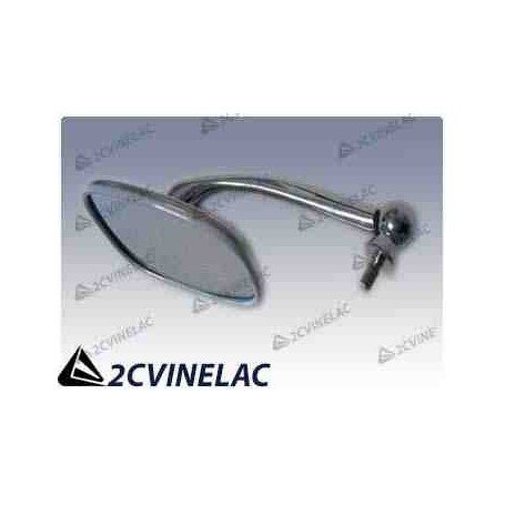 REF 4478. RETROVISOR EXTERIOR DERECHO CROMADO.
