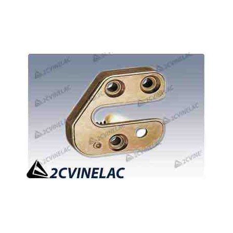 REF 3905. CAJA CERRADURA DERECHA DYANE.