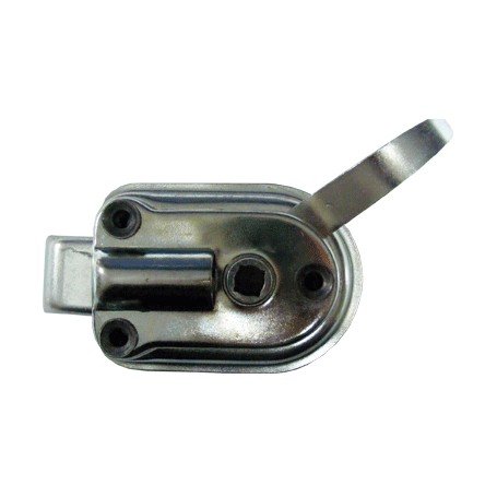 REF 1963. CERRADURA PUERTA DELANTERA DERECHA CON PALANCA.
