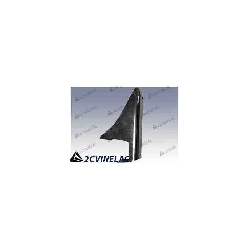 REF 4628. TOPE PARACHOQUES 2CV CROMADO.