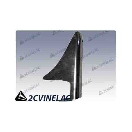 REF 4628. TOPE PARACHOQUES 2CV CROMADO.