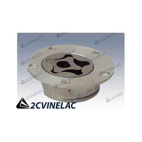 REF 118. CUERPO BOMBA ACEITE 2CV6.