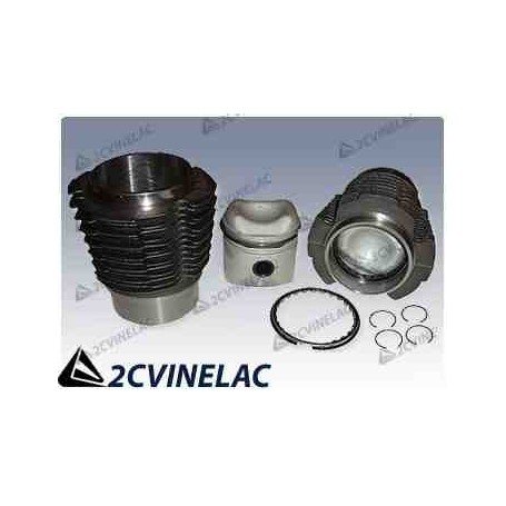 REF 2014. JUEGO DE 2 CILINDROS CON PISTONES COMPLETOS 425cc 66mm.