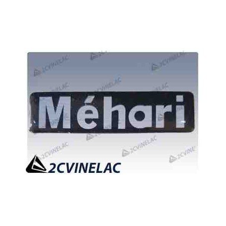 REF 558. ADHESIVO PEGATINA MEHARI.