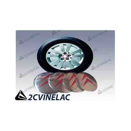 REF 675. JUEGO TAPA CUBRE BUJES CITROEN 61mm.